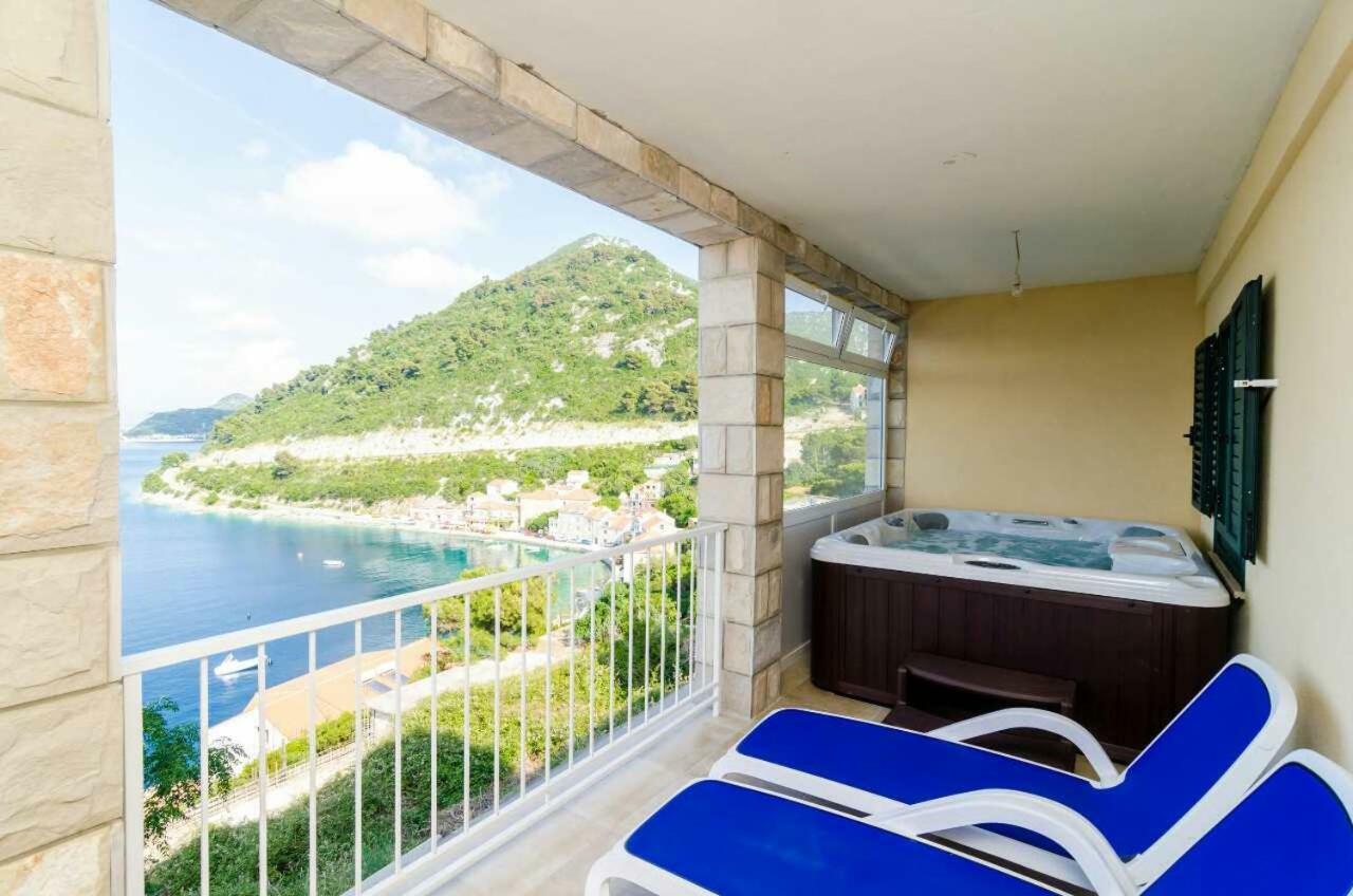 Adriatic - Apartment With Jacuzzi Sobra Luaran gambar